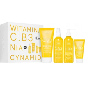 Kosmetická sada ZIAJA C B3 SADA KOSMETIKY S VITAMÍNEM C JAKO DÁREK V OZDOBNÉM BALENÍ