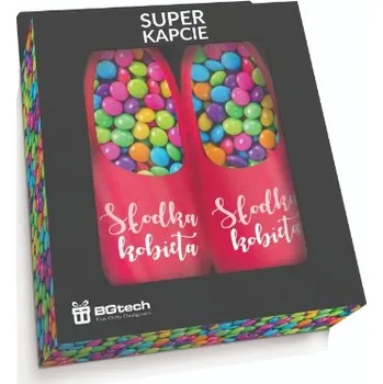 Vrták Papuče Bgtech Sladká žena růžové