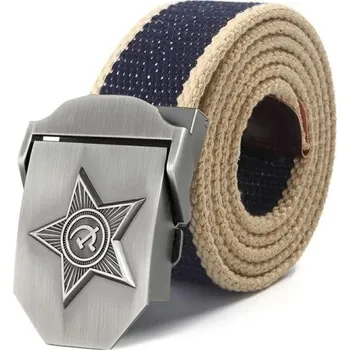 Opasek Pánský pásek s hvězdou 150 cm 17