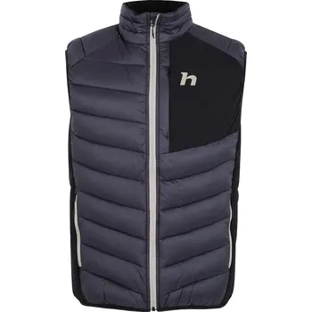 Pánská bunda vesta pánská HANNAH Stowe II, graphite/anthracite - XXL