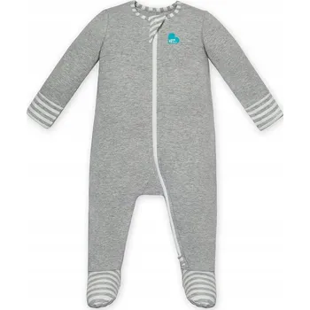 Love to Dream Dětské pyžamo/overal 3-6 měsíců - Šedé LTD