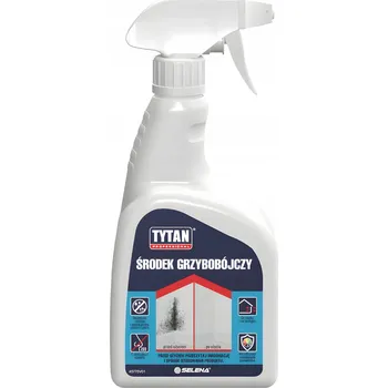 Tytan Prostředek Protiplísňový Tytan Professional na Stěny a Omítky ve Spreji proti Plísni 0,5L