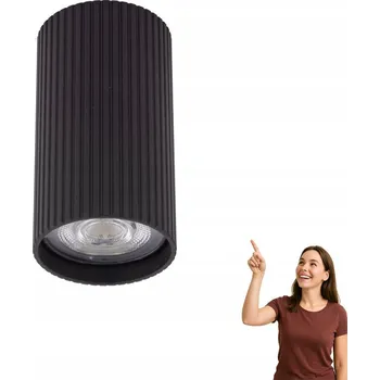 Bodové svítidlo Bodové svítidlo kulatý TK-Lighting černé