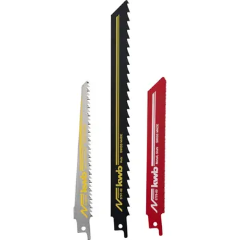 kwb 576003 Sada pilových listů pro pilu ocaska, 3 ks 3 ks