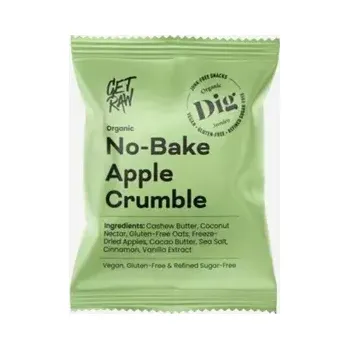 Tyčinka ovesná nepečená s kousky jablek BIO 35 g