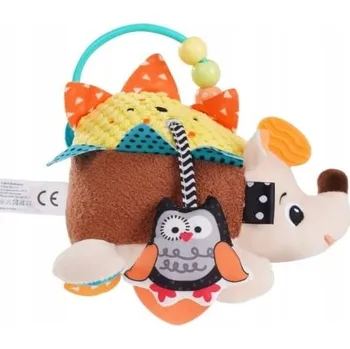 Obraz PŘÍVĚSEK PLYŠOVÁ HRAČKA JEŽEK HENIO DELUXE