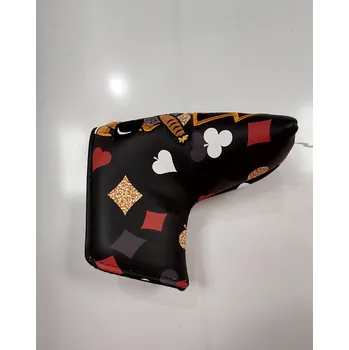 Headcover CH headcover putter Black Poker