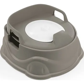 Dolu 3v1 nočník/sedátko na WC/stolička Šedá