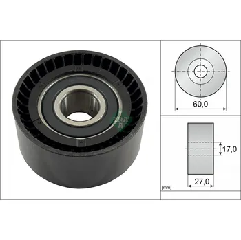 Vratná/vodicí kladka, ozubený řemen Schaeffler INA 532 0747 10