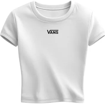Dámské tričko tričko dámské VANS Cameron Tee White - XS