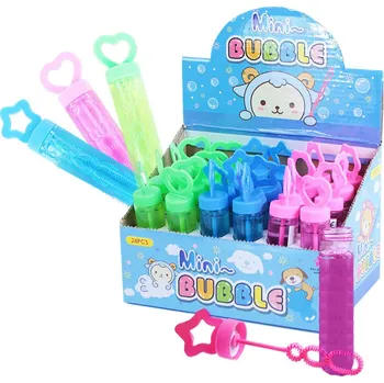 Bublifuk Bublifuk zkumavka 3 barvy - 1ks