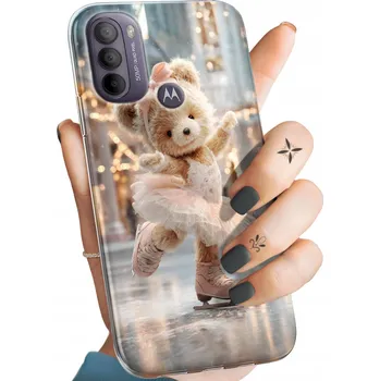 Pouzdro na mobilní telefon Zadní Kryt Hello Case pro Motorola Moto G31 vícebarevný