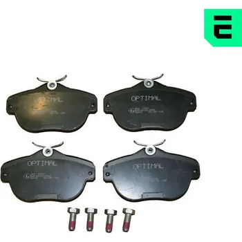 Brzdová destička Sada brzdových destiček, kotoučová brzda OPTIMAL BP-12317