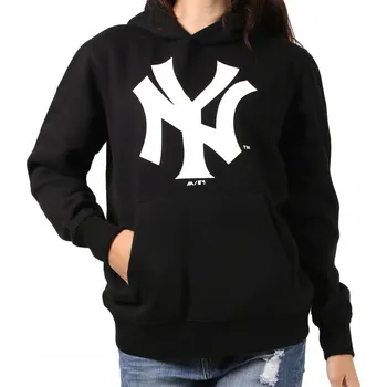 Dámská mikina Mikina s kapucí New York Yankees Majestic L