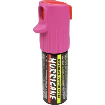 Bojový sport Pepřový sprej HURRICANE růžový