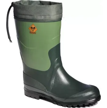 Lovecká obuv Pánské gumové holinky VERMONT S CHLUPEM 3154 zelené