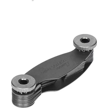 metr Měrka stoupání B-2 pro metrické závity SHINWA - 28 listů