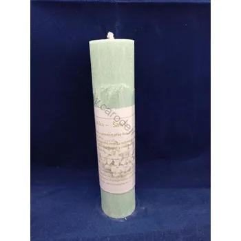 Svíčka Bylinná svíce Šalvěj malá