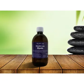 Masážní přípravek TEJPY.cz Masážní olej Mystic Obsah: 500 ml