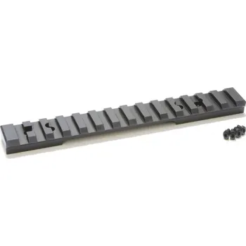 Příslušenství pro sportovní střelbu Weaver - picantinny lišta Steyr L ocelová