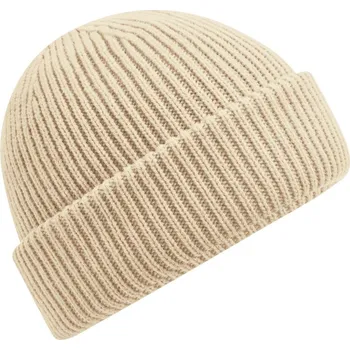 Čepice Větruodolná pletená čepice "Elements" B 508R sand onesize