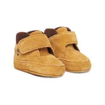 Capáčky Capáčky Timberland Crib Bootie TB0A6H8GEZ01 Hnědá 14_5
