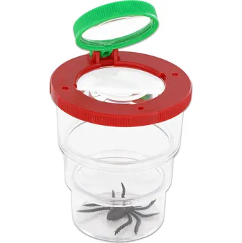 Lupa Chytání hmyzu Betzold Nádobka na hmyz s lupou a pavoukem