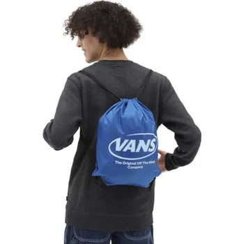 Městský batoh Lavicový vak VANS LEAGUE HI DEF COMMERCIAL PRAVÁ MODRÁ