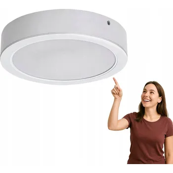 Stropní Svítidlo kulatý Rabalux 22 bílý