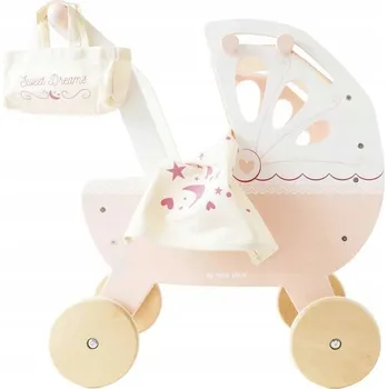 Kočárek pro panenku Hluboký kočárek pro panenky Le Toy Van Sweetdreams