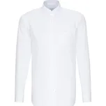 Košile s dlouhým rukávem Shirt Button Down LSL white 42