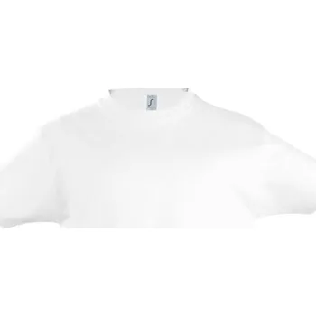 Dětské tričko z těžké bavlny Imperial Kids absolute white 4 Y