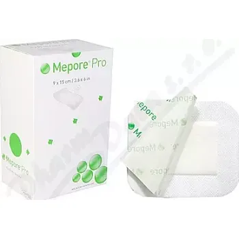 Krytí na ránu Mepore samolepící krytí sterilní 9x15cm 50ks