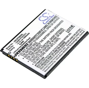 Baterie pro mobilní telefon Baterie pro Alcatel One Touch Pixi, Pop, TCL, T-Mobile Move, a další, 1300 mAh, Li-Ion