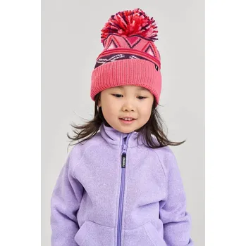 Chlapecká mikina Dětská fleecová mikina Reima Hopper fialová barva, melanžová, 5200050A 5200050A.9BYA 04X, vel. 104