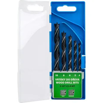 Vrták Narex sada vrtáků do dřeva 5-SET CS-R WP (65405605)