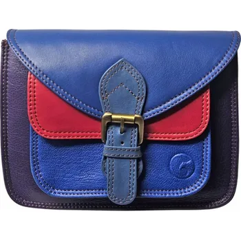 Kabelka Charmaleon ručně vyráběná kožená kabelka s nastavitelným páskem Tamaduste_9