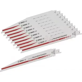 Pilový plátek 2608653312 Pilový list do pily ocasky S 1167 XHM 10ks Bosch