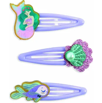 Výtvarná sada Sada tří sponek Lorelei