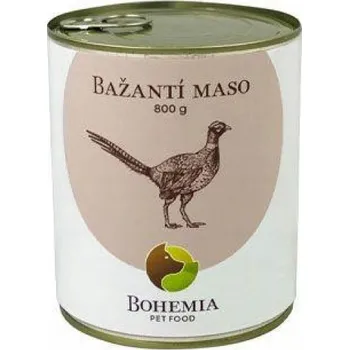 Krmivo pro psa Bohemia krmivo mokré jehněčí maso 0,8 kg