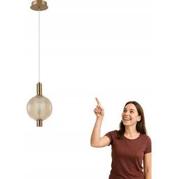 Závěsné svítidlo Italux Lenti 1 - bodové LED světlo (integrovaný LED zdroj)