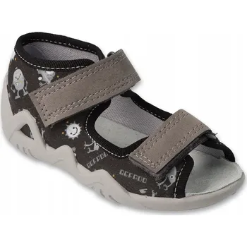 Dívčí bačkory BEFADO DĚTSKÉ PAPUČE VELIKOST 26, PAPUČE DO ŠKOLKY, PAPUČE DO JESLÍ 350P054