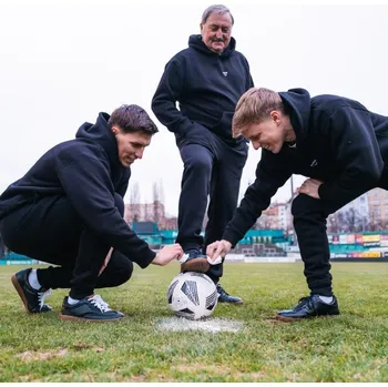 Dámské tenisky Botas Panenka Black - Dámské kožené tenisky / botasky černé | česká výroba ze Zlína 36 EU