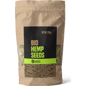 Fitness GymBeam BIO Konopná semínka - loupaná - VanaVita Balení (g): 50 x 250 g