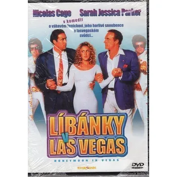 DVD film Líbánky v Las Vegas - DVD pošeta