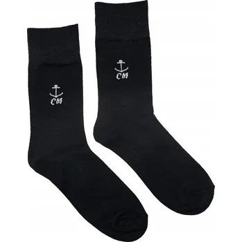 Pánské ponožky Captain Mike Ponožky černé, velikost 43-46