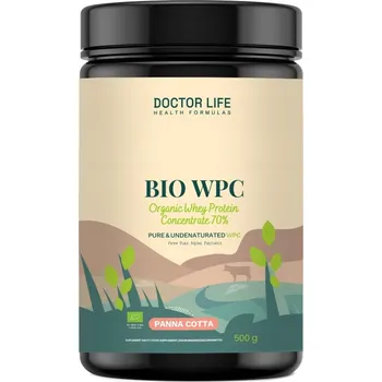 Protein Doctor Life Whey Protein BIO WPC Panna Cotta z trávou krmených zvířat 500g
