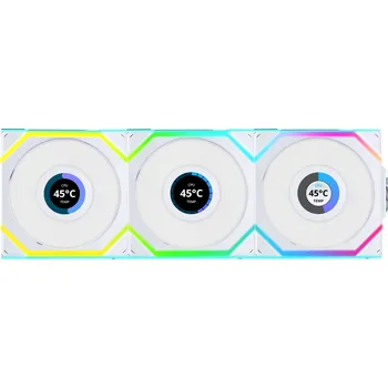 PC ventilátor Ventilátor Lian Li 120 x 120 mm 12RSLLCD1W3W