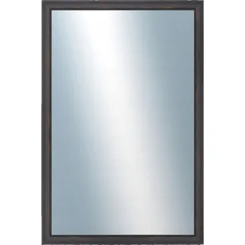 Zrcadlo Zrcadlo DANTIK nástěnné obdélníkové, dřevěný rám, 400 x 600 mm