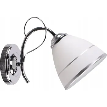 Nástěnné svítidlo Nástěnné svítidlo Candellux Lighting stříbrné E27 40 W